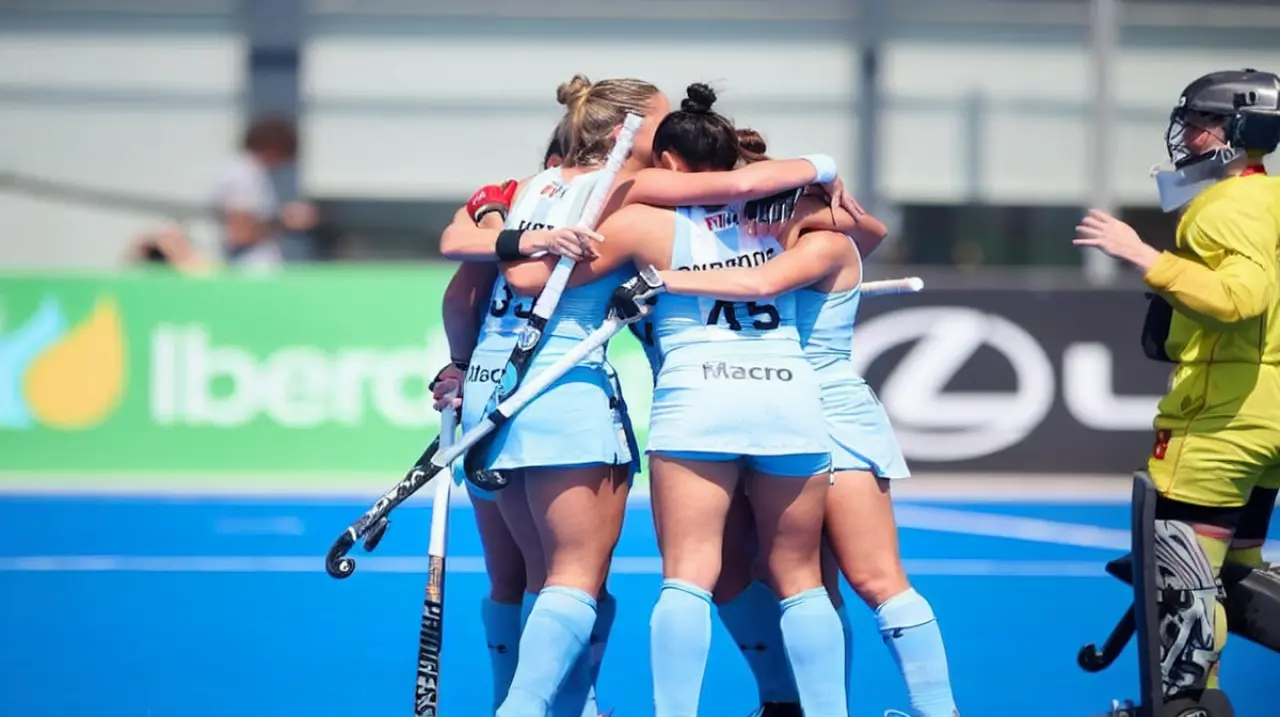 Las Leonas debutan ante Estados Unidos en el Mundial 2026: horario y TV