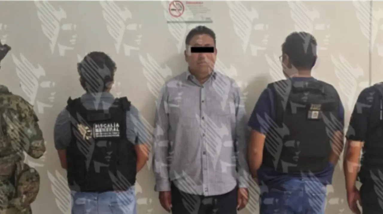 Capturan al secretario de Seguridad de Atlixco por abuso de autoridad y cohecho