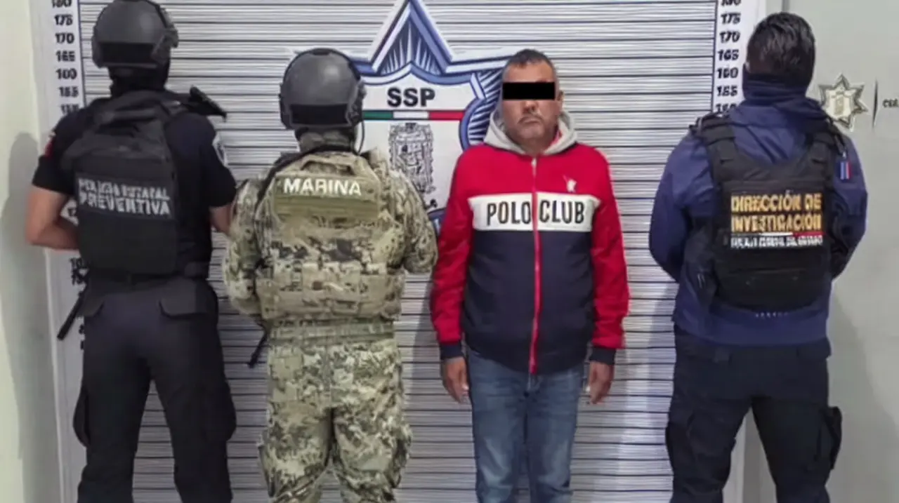 Detienen en la Mixteca poblana a presunto jefe de Los Rojos