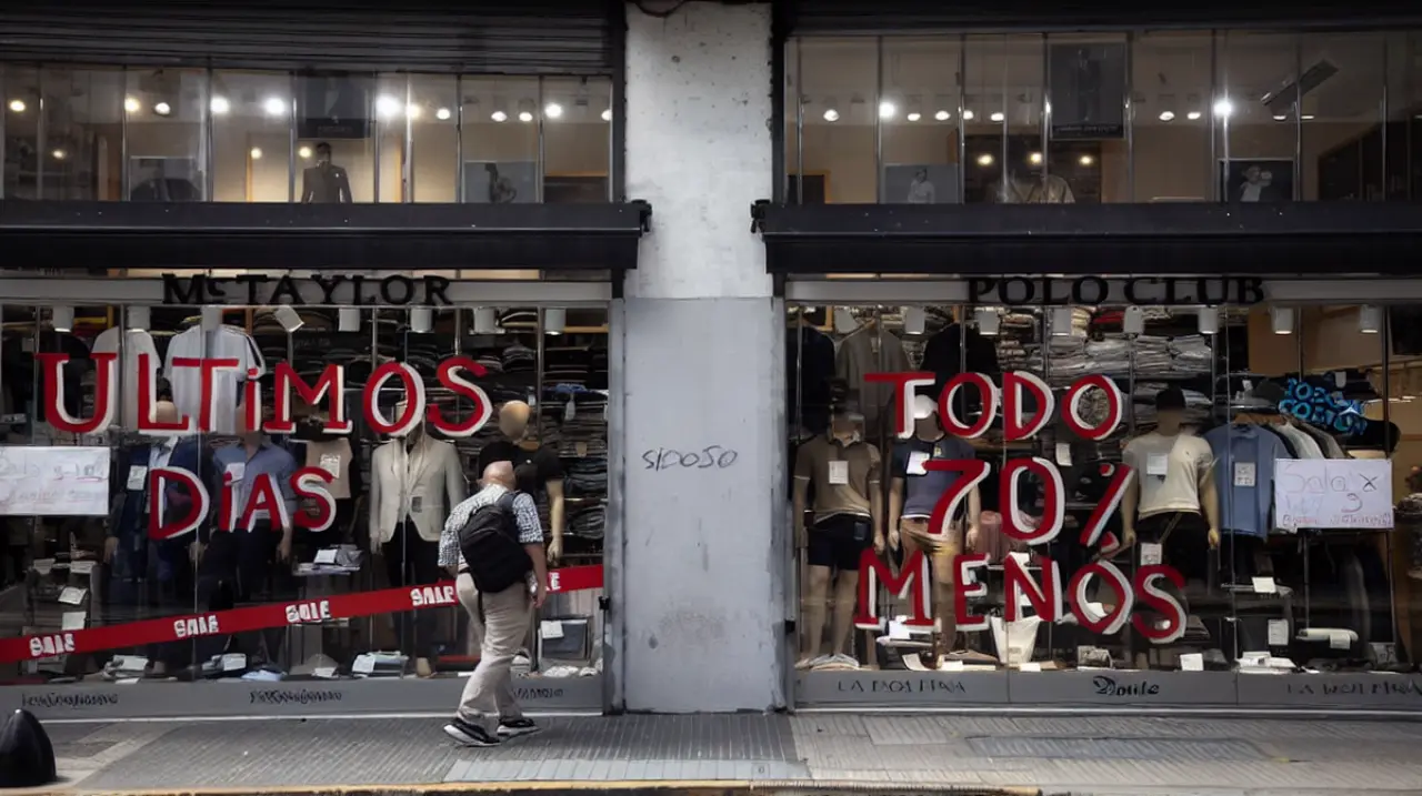 El mapa empresarial siguió achicándose y ya suma 30.633 cierres desde diciembre de 2023
