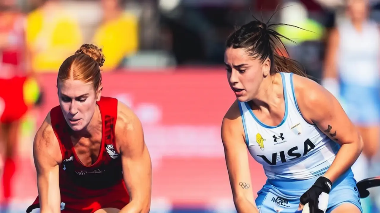 Las Leonas arrancaron el Mundial con un empate ante Estados Unidos