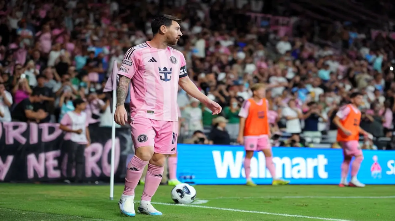 Messi e Inter Miami visitan a Nashville por la MLS 2026: horario y cómo verlo online
