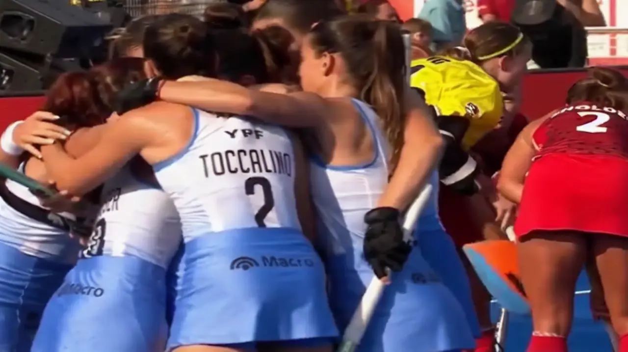 Las Leonas debutaron con un empate ante Estados Unidos en el Mundial 2026