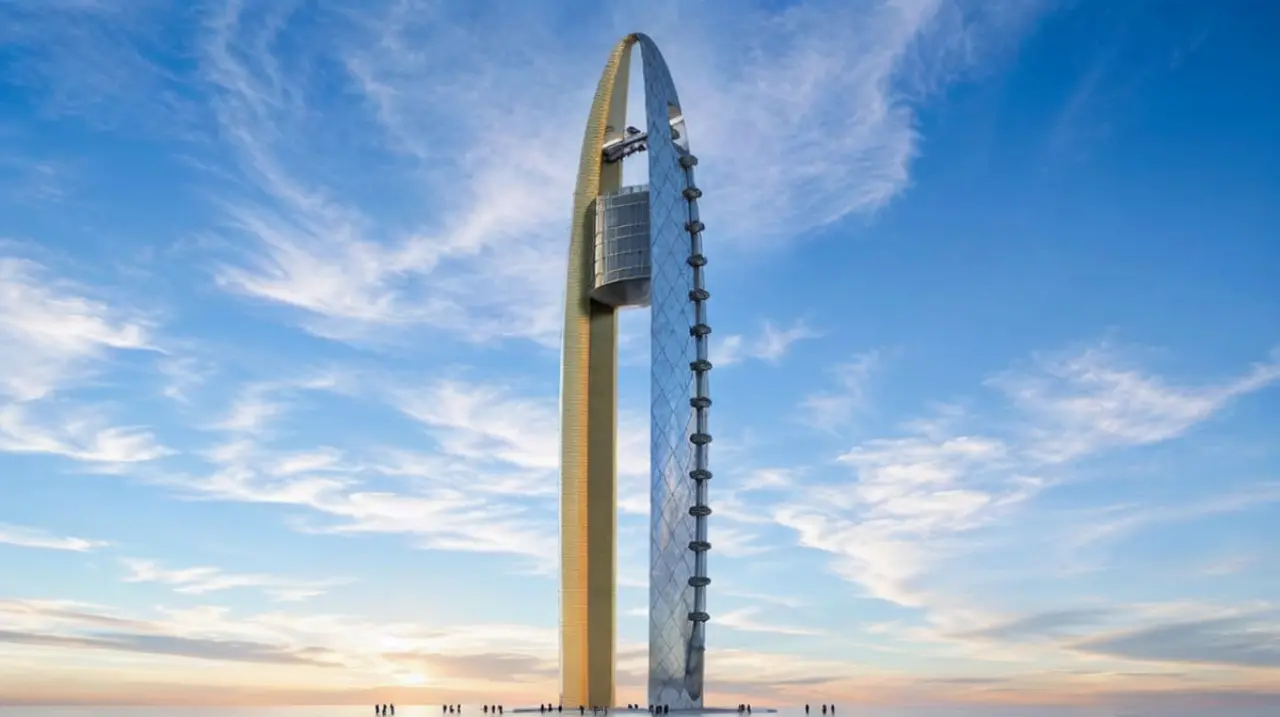 Una torre panorámica de 260 metros reabre la disputa sobre el uso turístico del norte de Madrid