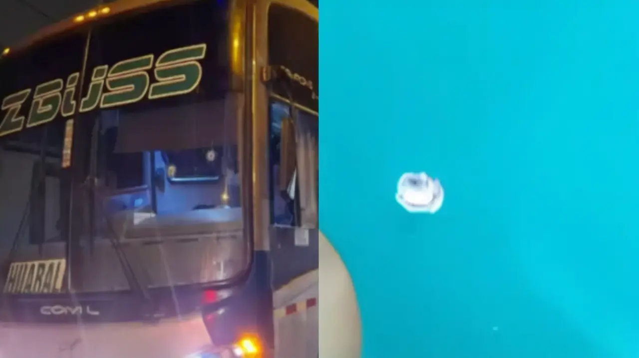 ZBuss vuelve a ser atacada a balazos en la Panamericana Norte