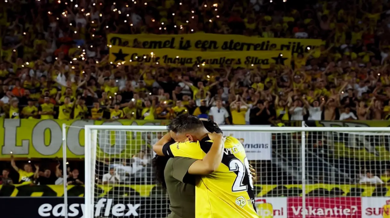 Un homenaje de 18.000 hinchas emocionó a Mats Seuntjens tras la muerte de su hija recién nacida