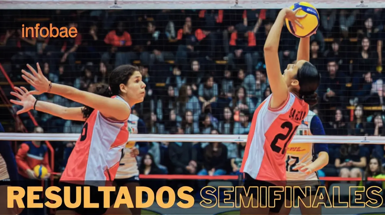 Semifinales del Mundial Sub 17 de vóley 2026: Estados Unidos, China Taipéi, China y Turquía buscan la final