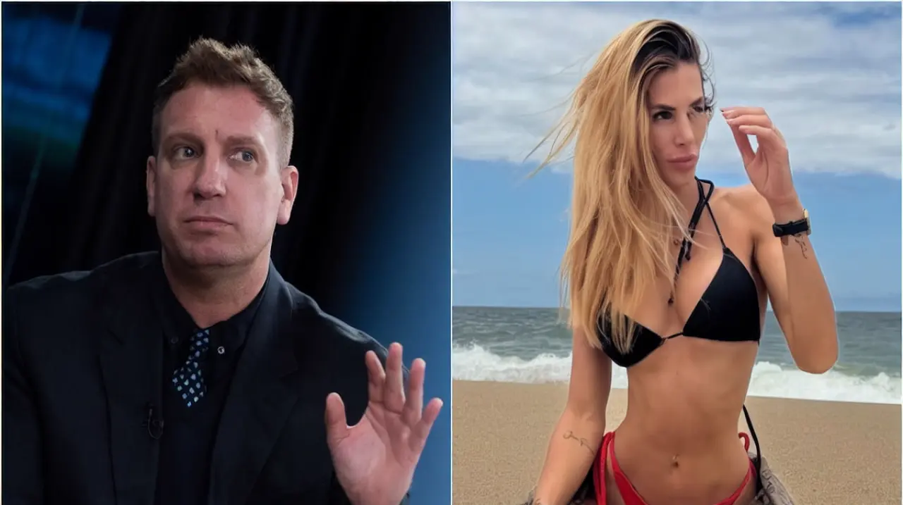 Maxi López respondió con una foto familiar tras las acusaciones de una modelo uruguaya
