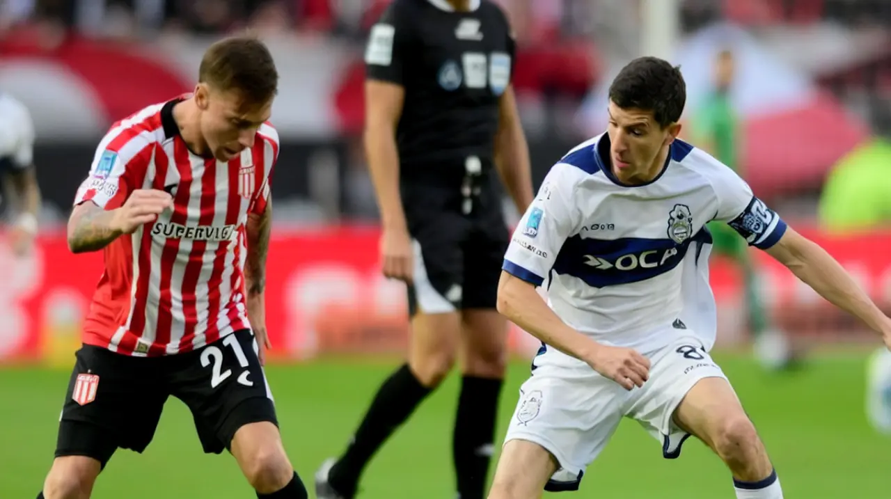 Clásico platense caliente en UNO: Estudiantes se adueña del juego tras la roja a Gimnasia