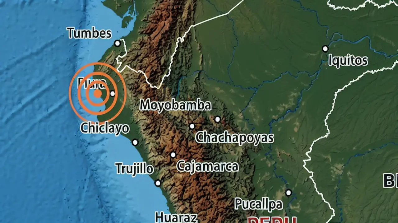 Sismo de magnitud 4.5 sacude Piura y tuvo epicentro cerca de Sechura