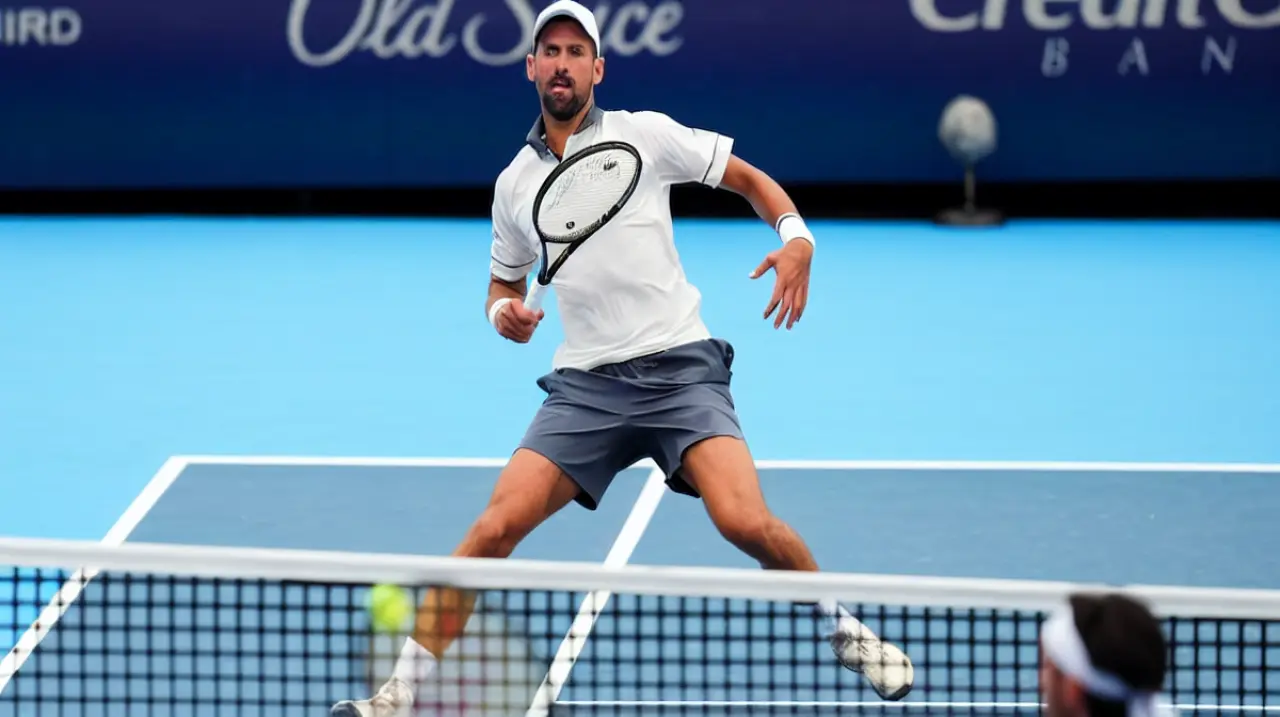 Thiago Tirante dio el golpe de su carrera y eliminó a Novak Djokovic en Cincinnati