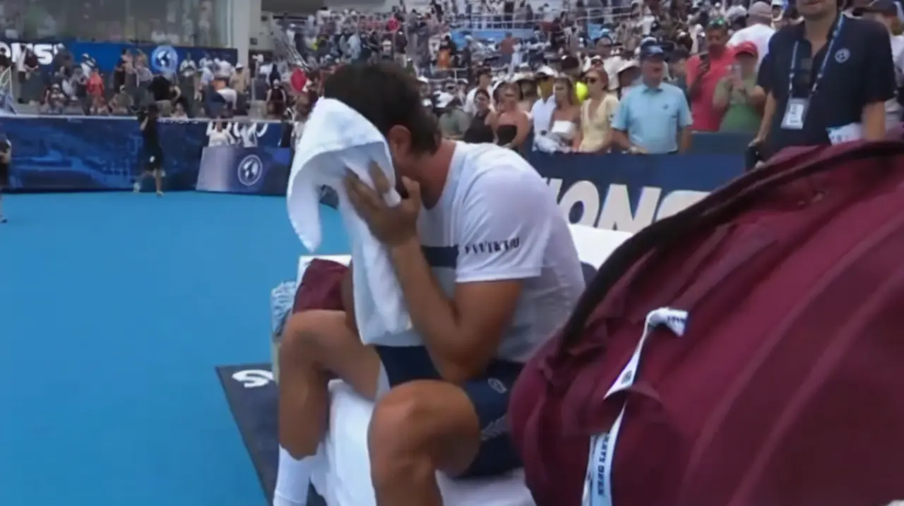 Thiago Tirante firmó la victoria más grande de su carrera ante Novak Djokovic en Cincinnati