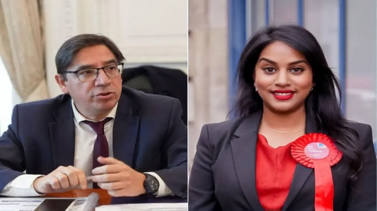 Cruce por Malvinas entre un funcionario de Milei y una ministra británica
