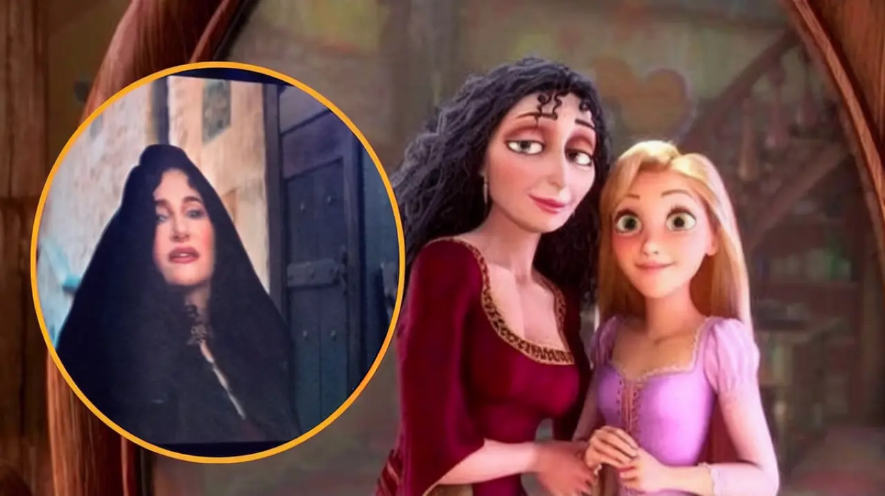 Kathryn Hahn encarna a Madre Gothel en el primer vistazo al live-action de Enredados
