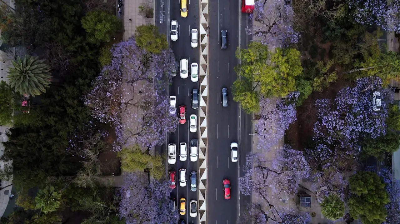 Bloqueos, obras y percances complican la movilidad en distintos puntos de la Ciudad de México