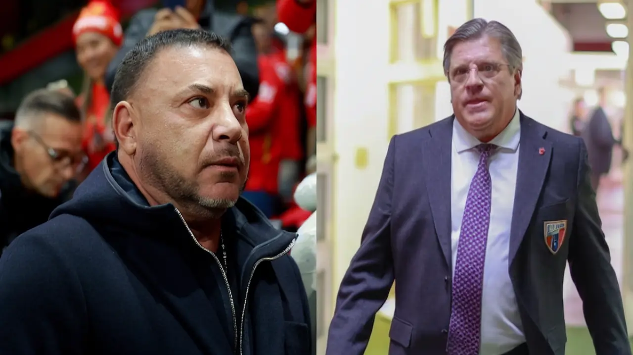 Piojo Herrera y Turco Mohamed, un reencuentro con memoria de Toros Neza