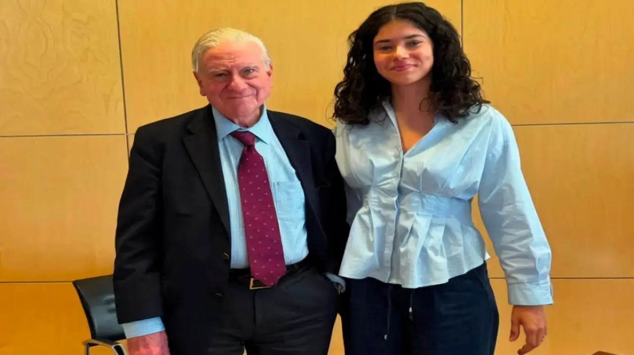 Con 18 años y promedio perfecto, una estudiante gallega viajará a Suecia para formarse en el Instituto Karolinska