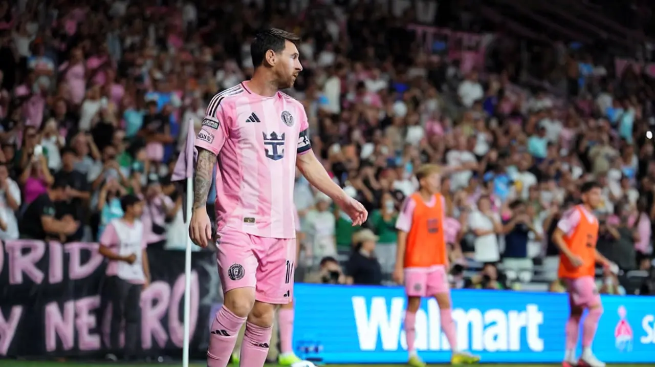 Messi vuelve a ser titular en Inter Miami ante Nashville
