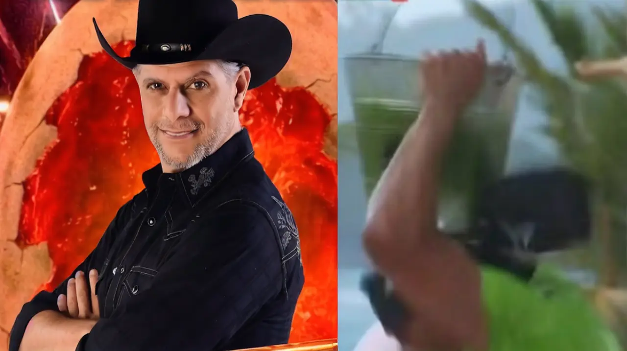 Rafa Mercadante revive un episodio extremo de su paso por los realities al llegar a La Granja VIP 2