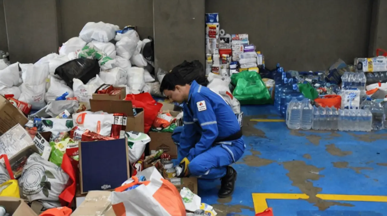 Bogotá supera las 1.100 toneladas de ayuda para los territorios golpeados por el sismo