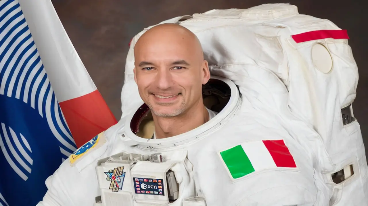 Luca Parmitano pidió “algo italiano en el menú” para la misión Artemis III