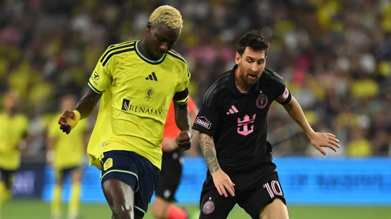 Messi asiste, falla un penal e Inter Miami pelea con Nashville por la cima de la MLS