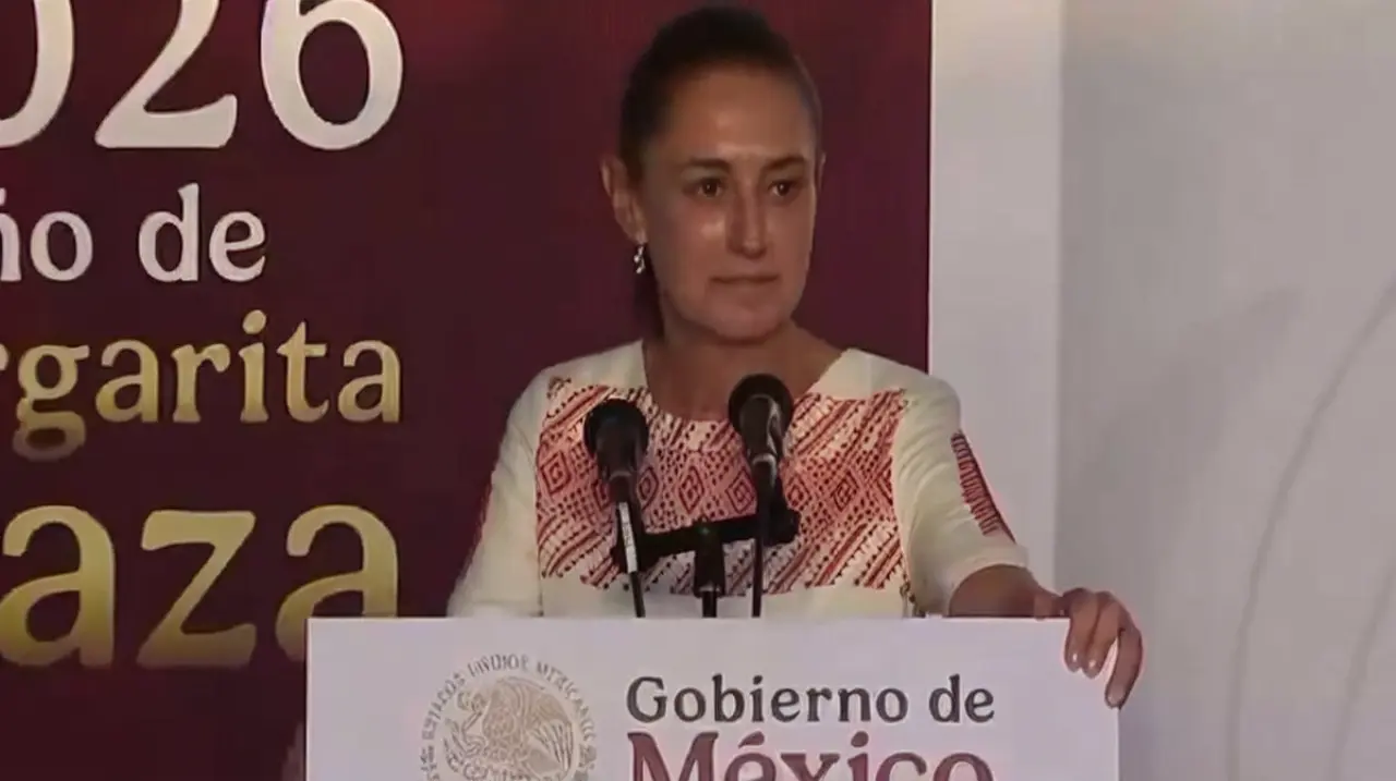 Sheinbaum dice que una visa “no define a una persona” tras la cancelación del documento a López Beltrán