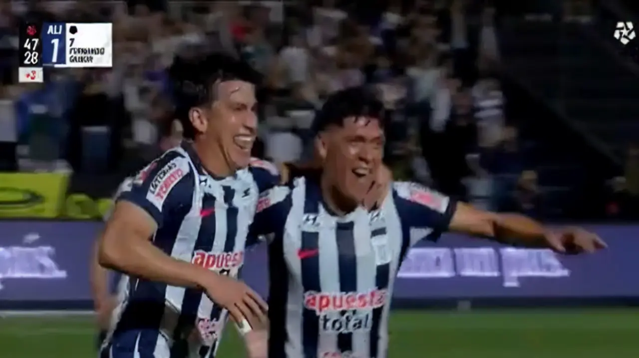 Fernando Gaibor sorprendió con un gol rápido y polémico en el Alianza Lima vs UTC
