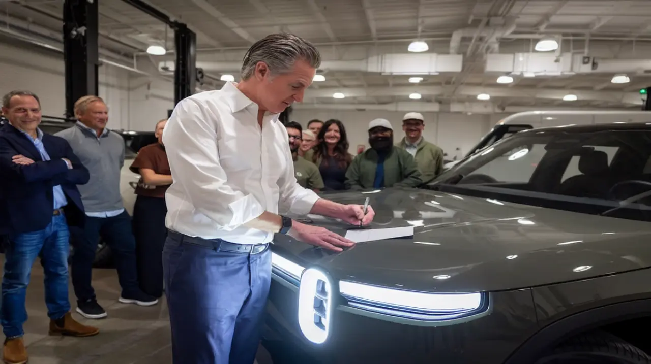 California activa un reembolso de US$3500 para la compra de autos eléctricos nuevos