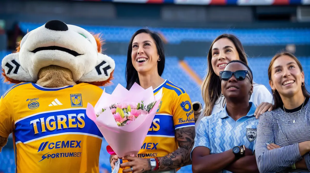 Jenni Hermoso se despide de Tigres Femenil con un mensaje emotivo y queda como agente libre