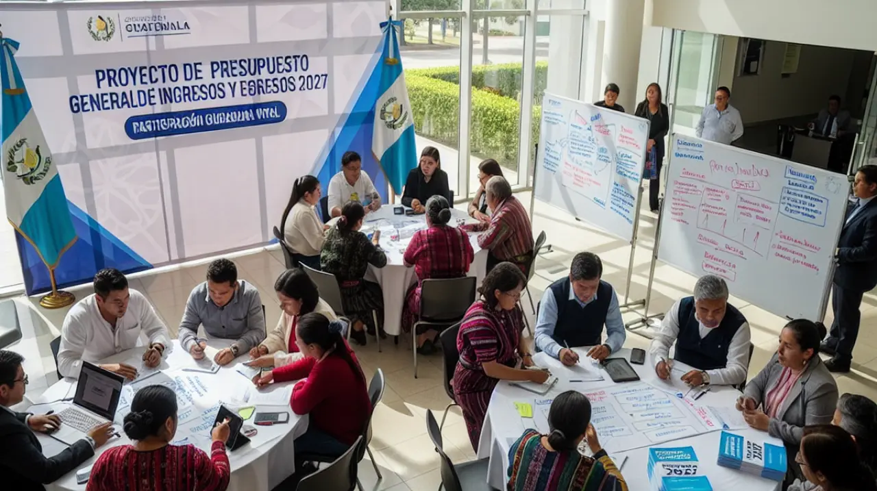 Guatemala perfila un presupuesto 2027 de Q181.563,2 millones y prioriza gasto social