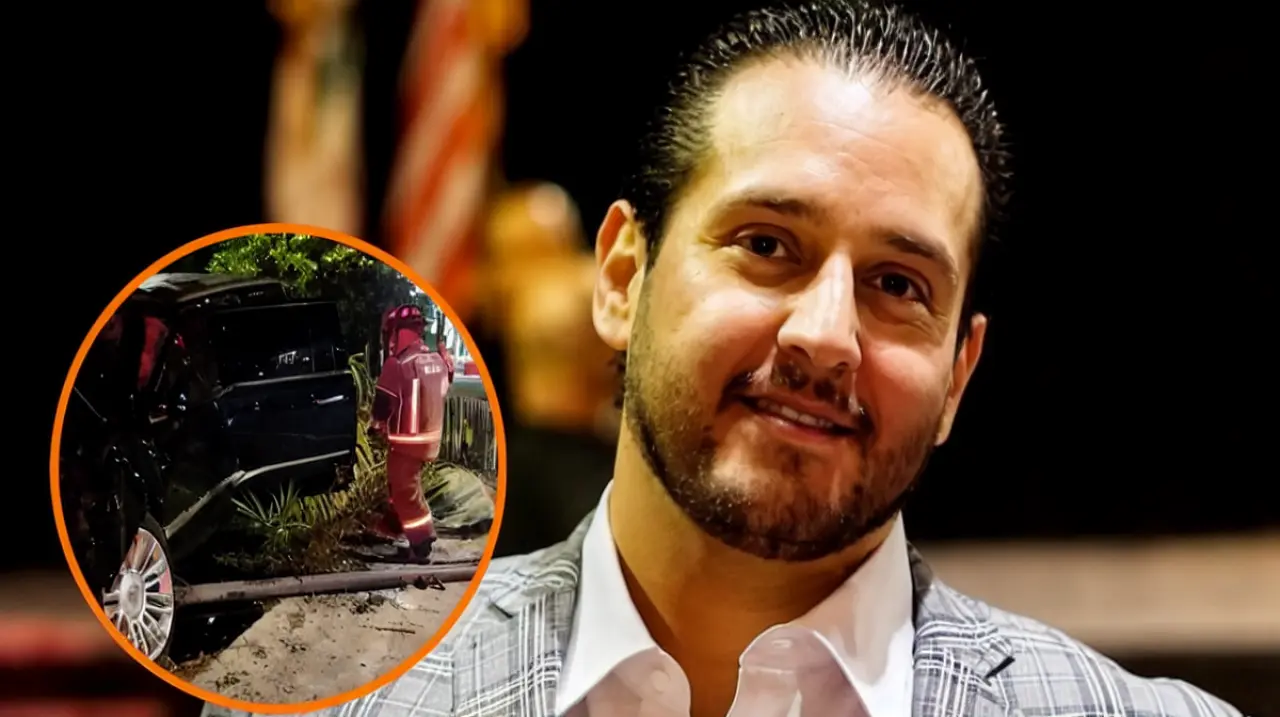 Muere Jonathan Succar en un accidente vial en la zona hotelera de Cancún