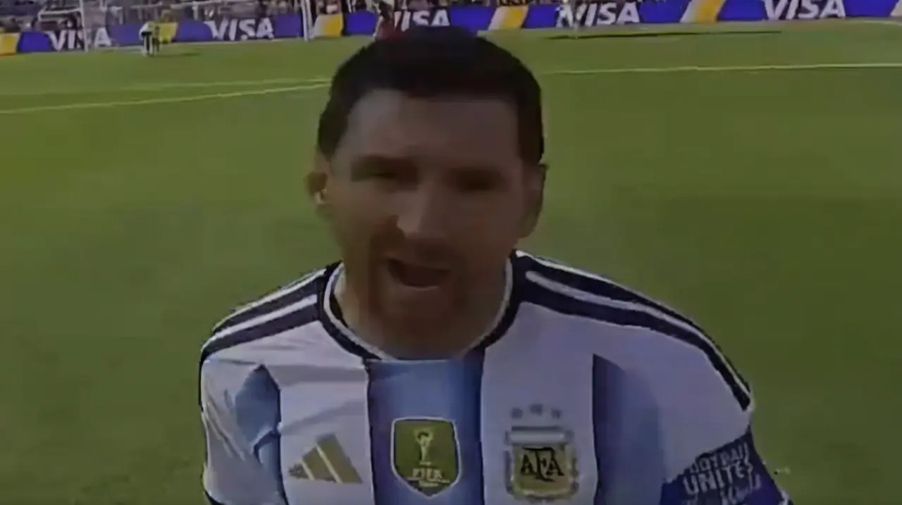 La Ref Cam de la final del Mundial mostró los reclamos a Vinčić, los cruces con Messi y el gol de España