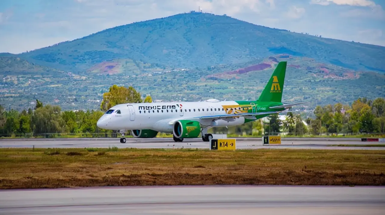 Mexicana de Aviación suma su octavo Embraer E190-E2 y alista ruta a Zacatecas