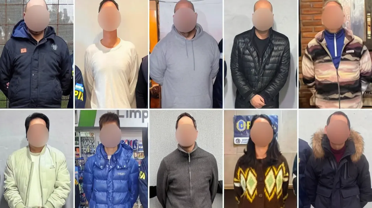 Allanamientos en La Plata por una presunta red de extorsiones y coimas: hubo detenidos y secuestro de armas