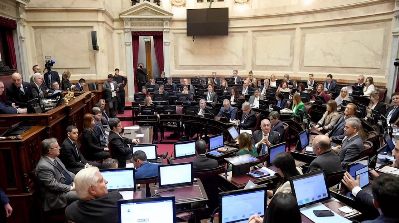 El oficialismo acelera el armado de una sesión en el Senado con pliegos, convenios y proyectos sensibles