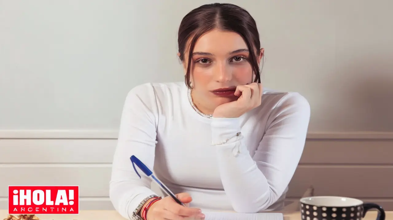 Olivia Peña, entre cámaras y vocación: la hija de Pachu que quiere dirigir