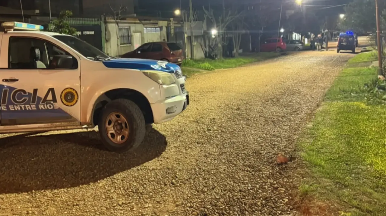 Sigue en terapia intensiva el hombre baleado en Concepción del Uruguay y hallan cocaína en su casa