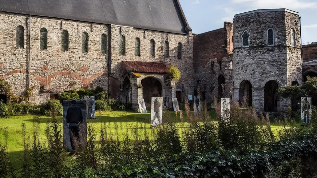 Bélgica saca a la luz un castillo español del siglo XVI y restos de un barrio medieval