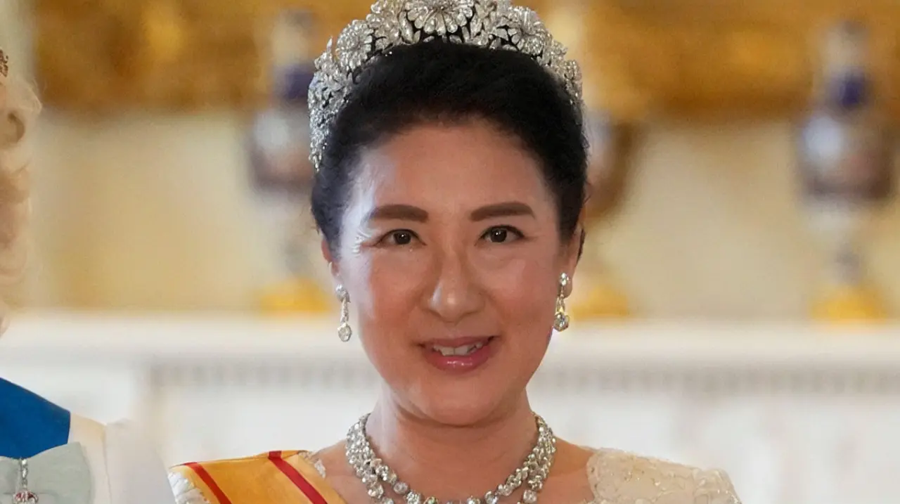 La tiara de crisantemo de Masako: una joya reservada para la emperatriz y fuera del alcance de Aiko