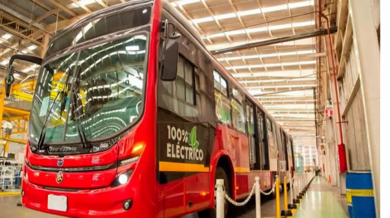 Bogotá reúne 1.583 buses eléctricos y concentra 15% de la flota cero emisiones de América Latina