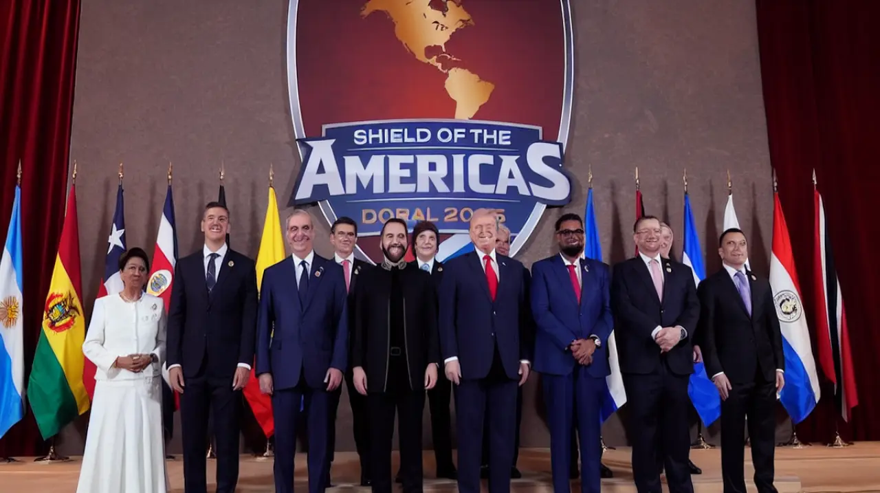 Entre Doral y Panamá, Washington busca reordenar su vínculo con América Latina