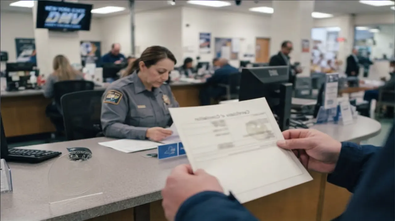 Nueva York: el DMV advierte que rechazará certificados emitidos por autoescuelas no autorizadas