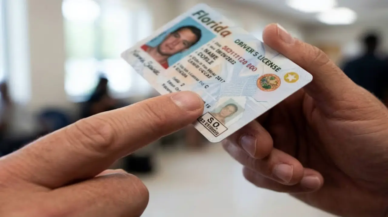 Florida exigirá una marca en licencias y documentos de identidad a ciertos ofensores de carrera