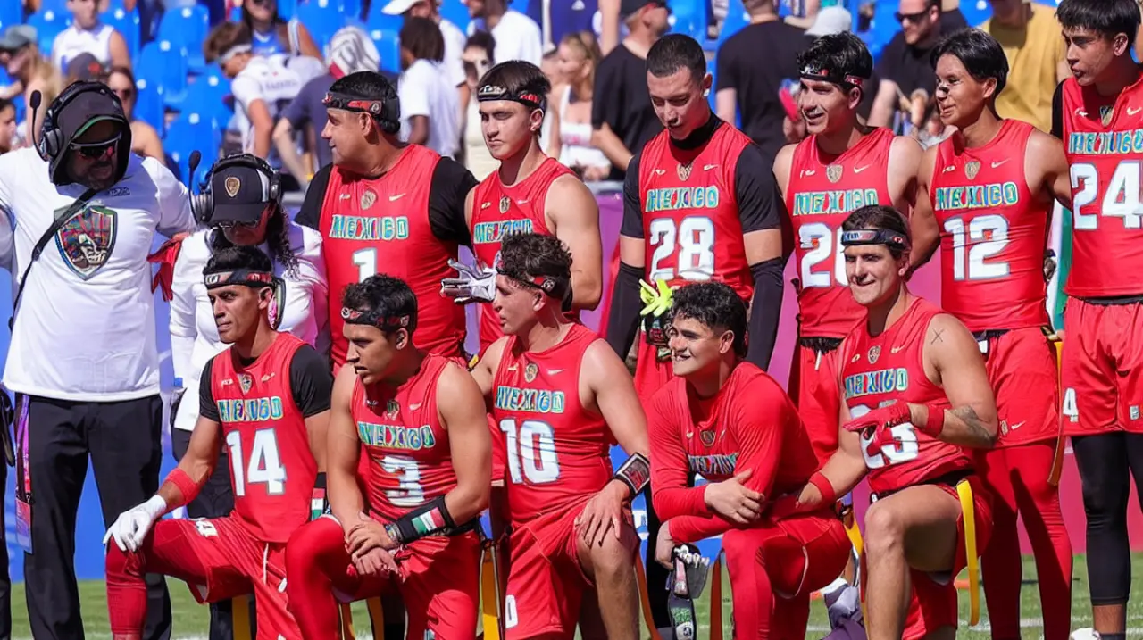 México cae ante Canadá y se queda sin el bronce en el Mundial de Flag Football Varonil