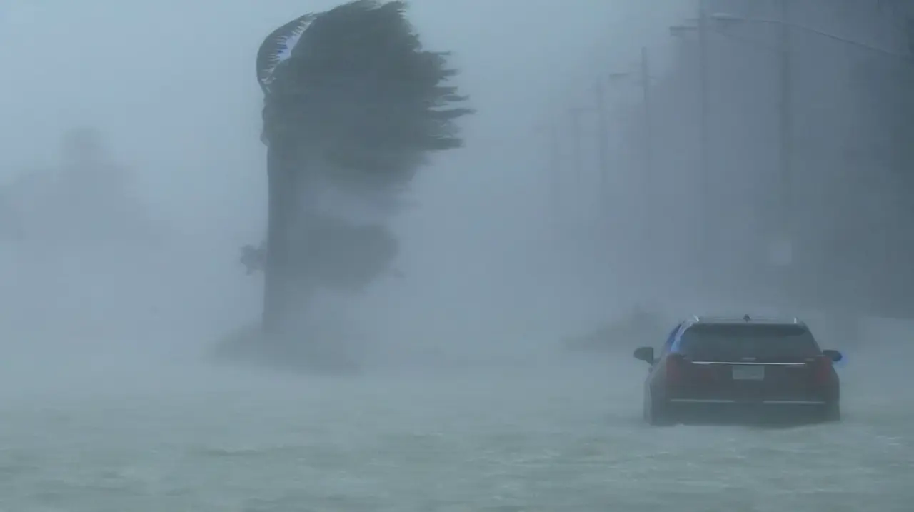 Lala se aleja de Hawái tras rozar la Isla Grande con lluvias y vientos intensos