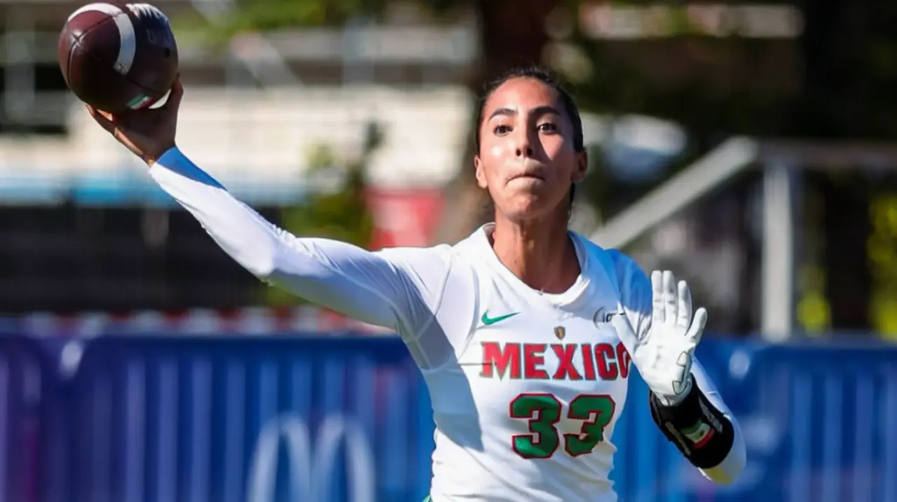 México Femenil de Flag Football busca el boleto olímpico ante Gran Bretaña
