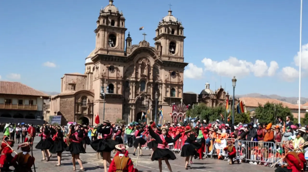 Cusco tendrá un domingo templado de día y frío por la noche