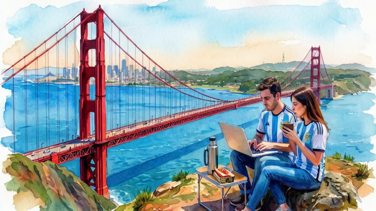 Argentinos de la IA se instalan en San Francisco para escalar sus startups al mundo