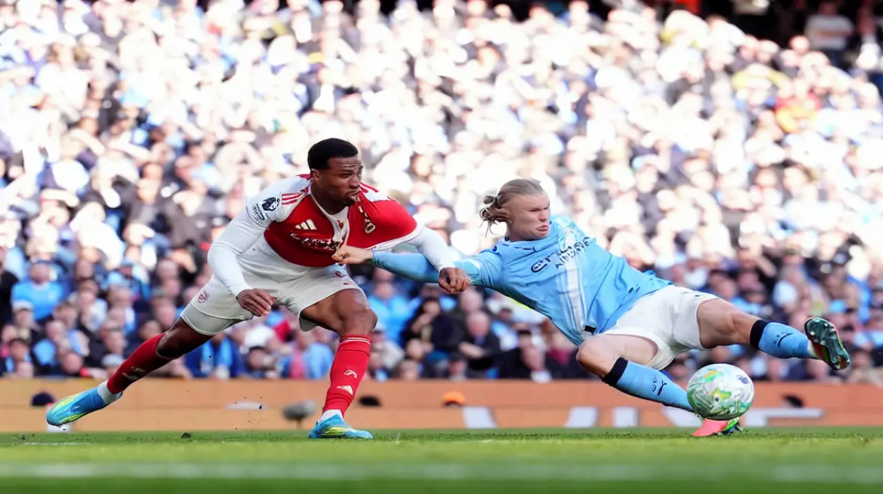 Arsenal y Manchester City abren la temporada inglesa con la Community Shield